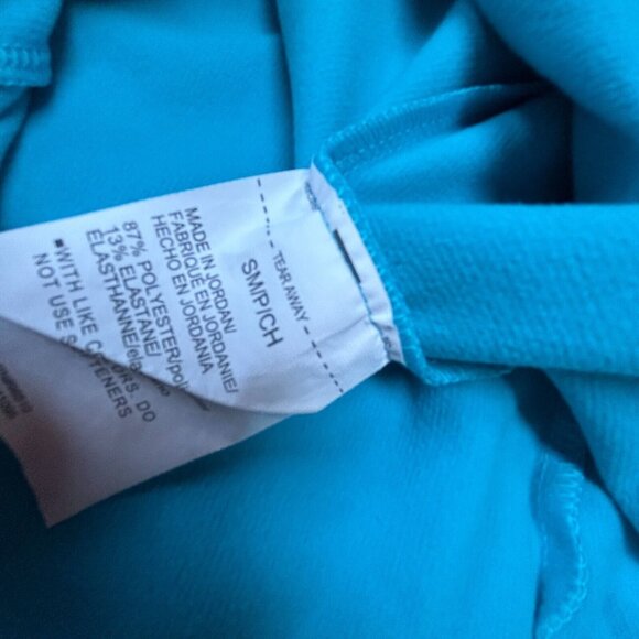 Under Armour Women's ColdGear 1/2 Zip Pullover Top Baselayer Blue Small/Medium - Picture 4 of 8